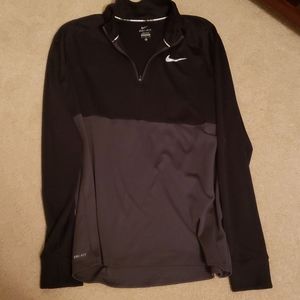 Nike long-sleeve quarter zip